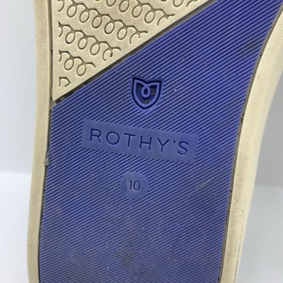 Rothy's Camo Cat Animal Print Slip On Sneakers Shoe Size 10 - Picture 8 of 8